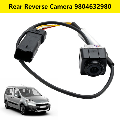 Citroen Berlingo DS4 DS5 C4 Rear Reverse Camera 9804632980 Generic
