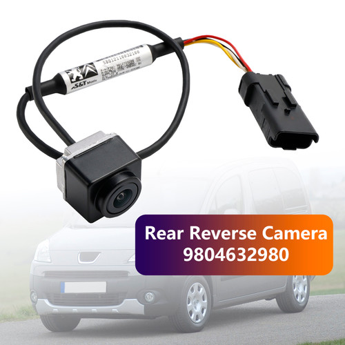 Citroen Berlingo DS4 DS5 C4 Rear Reverse Camera 9804632980 Generic