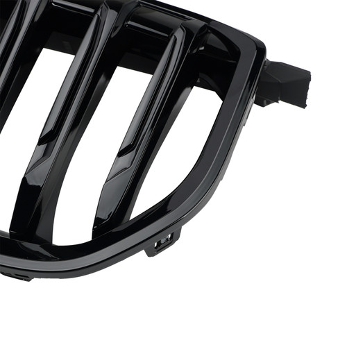 2023-2024 BMW X1 U11 U12 Front Bumper Kidney Grille Gloss Black Generic