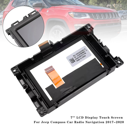2017-2020 Jeep Compass Car Radio Navigation 7