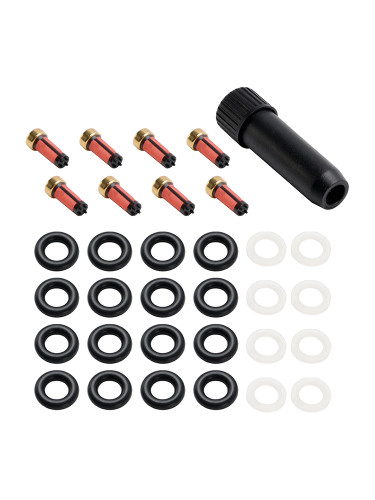 2000-2003 BMW X5 8* Fuel Injectors Repair Kit Generic
