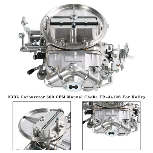Holley 2BBL Carburetor 500 CFM Manual Choke FR-4412S Generic