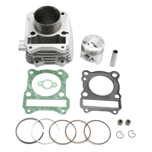 1982-1999 Suzuki GS 125 125cc Cylinder Domed Piston Kit Generic