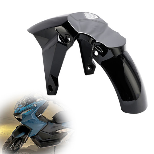 2023-2024 Honda ADV 160 Front Fender Mudguard Fairing Cowl Black Generic