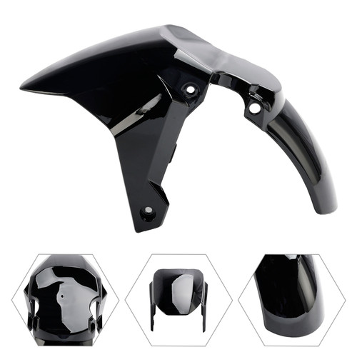 2023-2024 Honda ADV 160 Front Fender Mudguard Fairing Cowl Black Generic