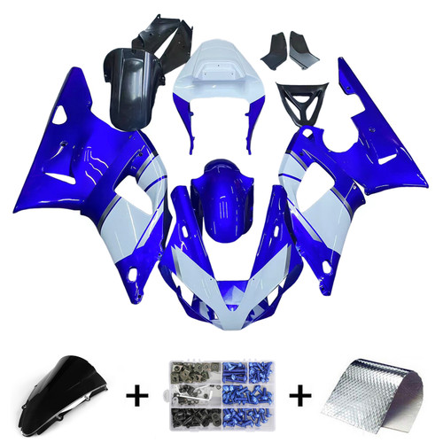 Injection Fairing Kit Bodywork Plastic ABS fit For Yamaha YZF 1000 R1 2000-2001
