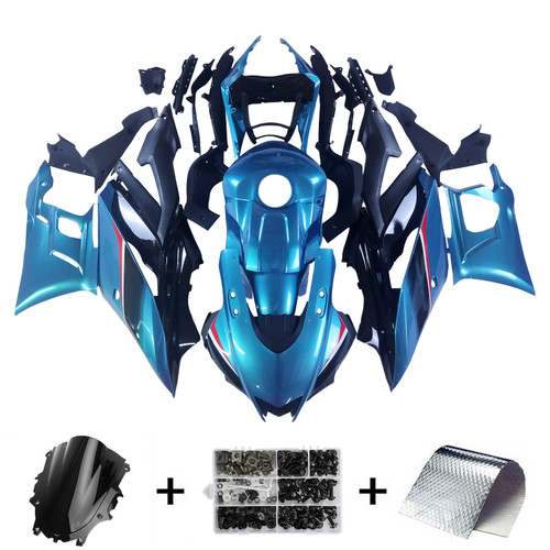 Injection Fairing Kit Bodywork Plastic ABS fit For Yamaha YZF-R3 R25 2019-2021