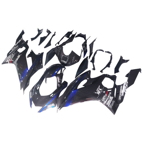 2017-2023 Yamaha YZF-R6 Injection Fairing Kit Bodywork Plastic ABS Amotopart Fairing #153