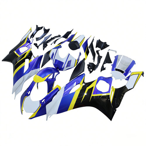 Injection Fairing Kit Bodywork Plastic ABS fit For Yamaha YZF-R6 2017-2023