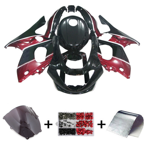 Injection Fairing Kit Bodywork Plastic ABS fit For Yamaha YZF 600R Thundercat 1996-2007
