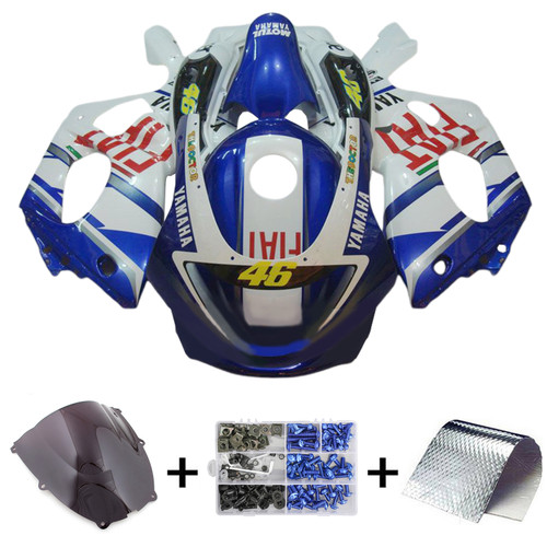 1996-2007 Yamaha YZF 600R Thundercat Injection Fairing Kit Bodywork Plastic ABS Amotopart Fairing  #141