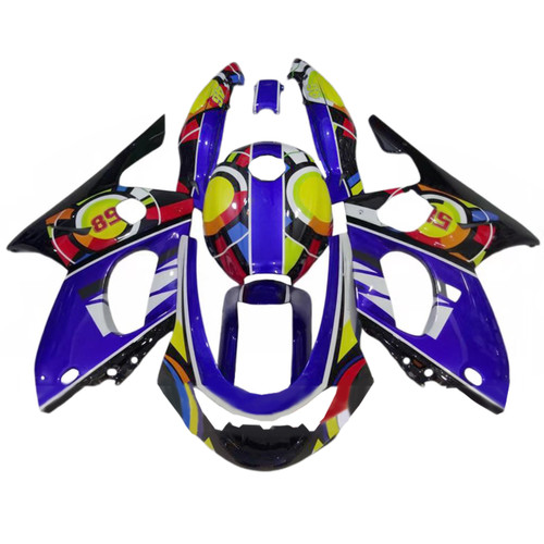Injection Fairing Kit Bodywork Plastic ABS fit For Yamaha YZF 600R Thundercat 1996-2007