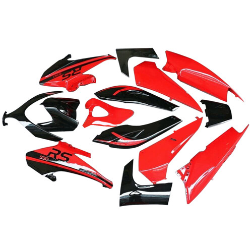 2008-2012 Yamaha T-Max XP500 Injection Fairing Kit Bodywork