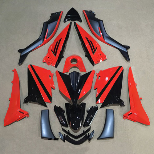 Injection Fairing Kit Bodywork ABS fit For Yamaha T-Max TMAX530 2015-2016