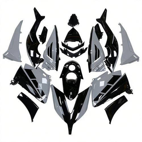 Injection Fairing Kit Bodywork ABS fit For Yamaha T-Max TMAX530 2015-2016