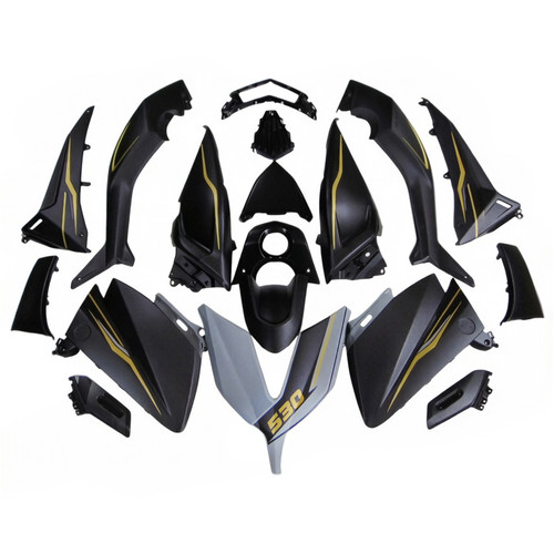 Injection Fairing Kit Bodywork ABS fit For Yamaha T-Max TMAX530 2015-2016