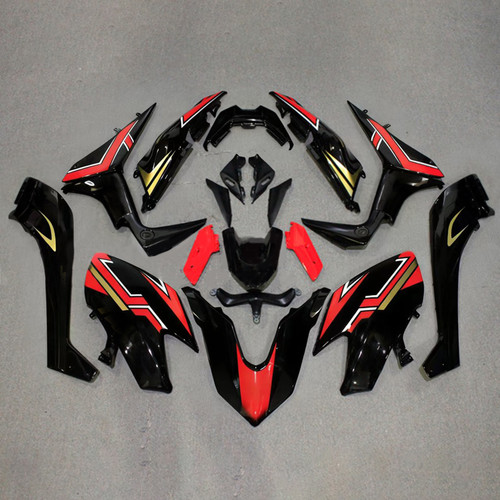 Injection Fairing Kit Bodywork ABS fit For Yamaha T-Max TMAX530 2017-2018