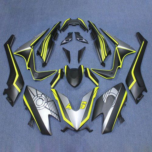 Injection Fairing Kit Bodywork ABS fit For Yamaha T-Max TMAX530 2017-2018