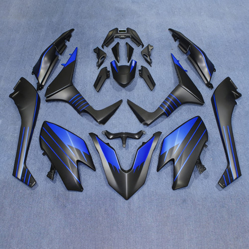 Injection Fairing Kit Bodywork ABS fit For Yamaha T-Max TMAX530 2017-2018