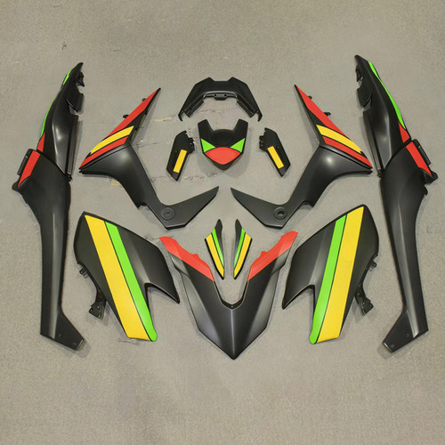Injection Fairing Kit Bodywork ABS fit For Yamaha T-Max TMAX530 2017-2018