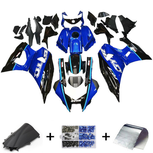 2021-2024 Yamaha YZF-R7 Injection Fairing Kit Bodywork Plastic ABS Amotopart Fairing #127