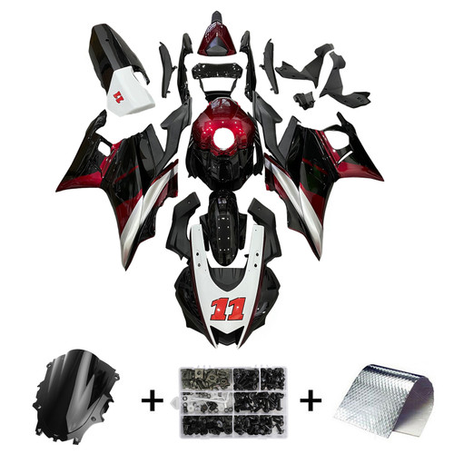 Injection Fairing Kit Bodywork Plastic ABS fit For Yamaha YZF R3 R25 2022-2024