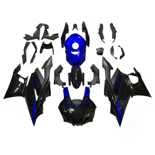 Injection Fairing Kit Bodywork Plastic ABS fit For Yamaha YZF R3 R25 2022-2024