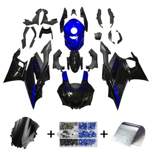 Injection Fairing Kit Bodywork Plastic ABS fit For Yamaha YZF R3 R25 2022-2024