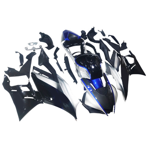 Injection Fairing Kit Bodywork Plastic ABS fit For Yamaha YZF R3 R25 2022-2024