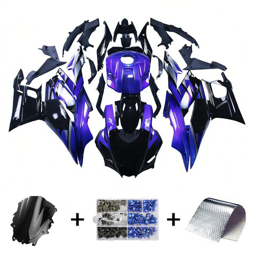 Injection Fairing Kit Bodywork Plastic ABS fit For Yamaha YZF R3 R25 2022-2024