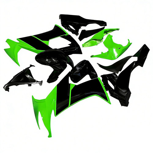 2008-2010 Kawasaki ZX10R Injection Fairing Kit Bodywork Plastic ABS Amotopart Fairing #156