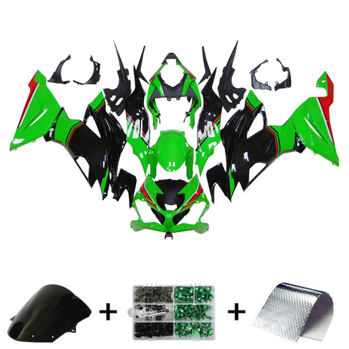 2019-2023 Kawasaki ZX6R Injection Fairing Kit Bodywork Plastic ABS Amotopart Fairing #139