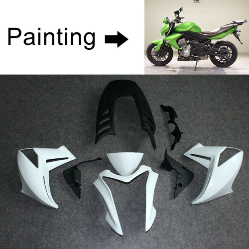 Injection Fairing Kit Bodywork fit For Kawasaki ER-6N ER6N 2009-2011