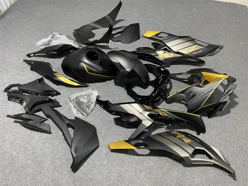 2019-2024 Kawasaki Ninja ZX-25R ZX-4R ZX-4RR Injection Fairing Kit Amotopart Fairing #114