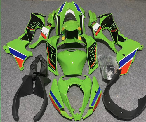 Injection Fairing Kit Bodywork ABS fit For Kawasaki ZX-10R ZX-10RR 2021-2025