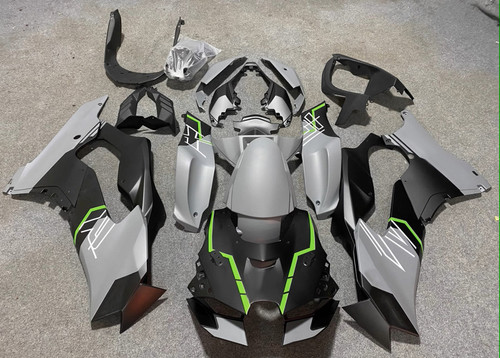 Injection Fairing Kit Bodywork ABS fit For Kawasaki ZX-10R ZX-10RR 2021-2025