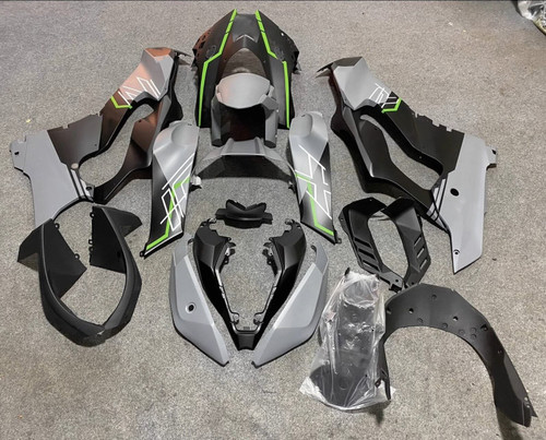 Injection Fairing Kit Bodywork ABS fit For Kawasaki ZX-10R ZX-10RR 2021-2025