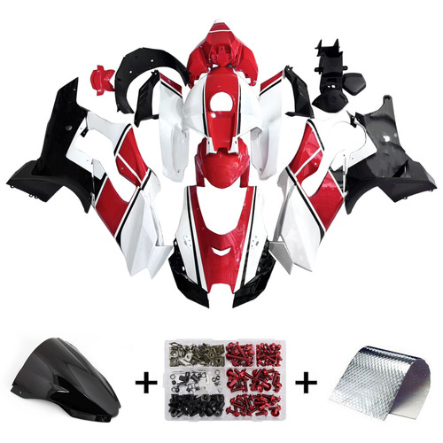 2021-2024 Kawasaki ZX-10R ZX-10RR Injection Fairing Kit Bodywork ABS Amotopart Fairing #150
