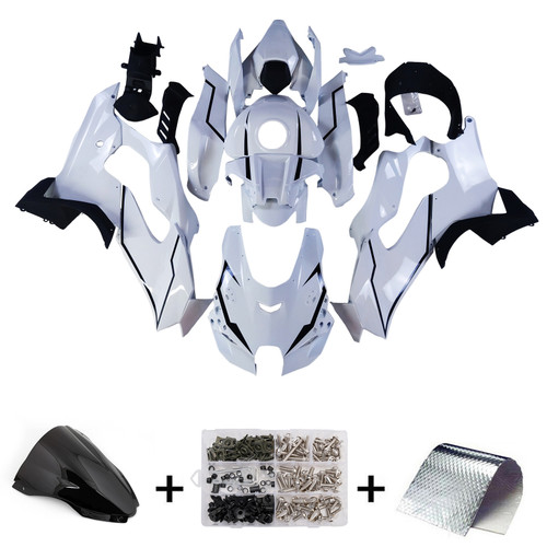 2021-2024 Kawasaki ZX-10R ZX-10RR Injection Fairing Kit Bodywork ABS Amotopart Fairing #151