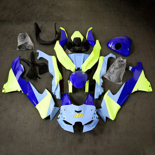 Injection Fairing Kit Bodywork ABS fit For Kawasaki ZX-10R ZX-10RR 2021-2025