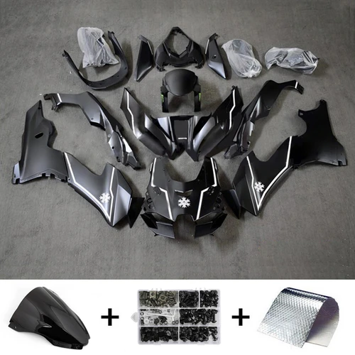 2021-2024 Kawasaki ZX-10R ZX-10RR Injection Fairing Kit Bodywork ABS Amotopart Fairing #160