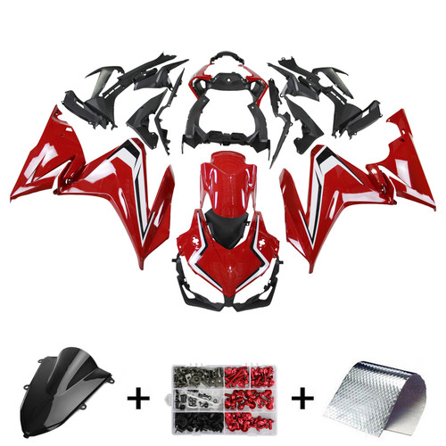 Injection Fairing Kit Bodywork Plastic ABS For Honda CBR500R 2019-2021