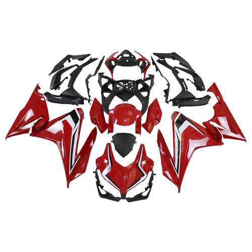 Injection Fairing Kit Bodywork Plastic ABS For Honda CBR500R 2022-2023