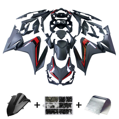 Injection Fairing Kit Bodywork Plastic ABS For Honda CBR500R 2022-2023