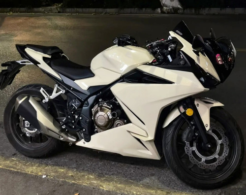 Injection Fairing Kit Bodywork Plastic ABS For Honda CBR500R 2022-2023
