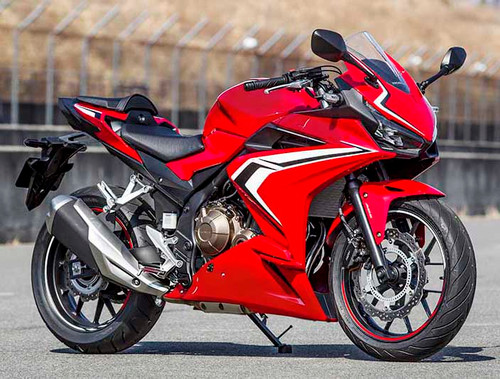 Injection Fairing Kit Bodywork Plastic ABS For Honda CBR400R 2022