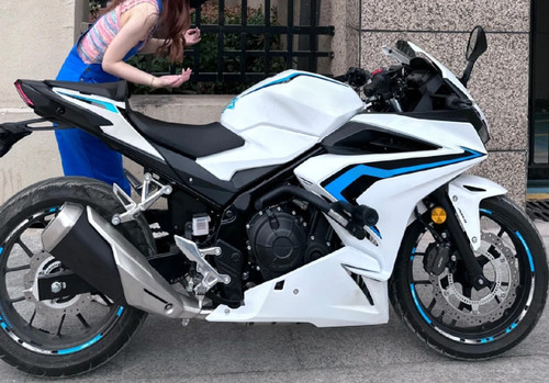 Injection Fairing Kit Bodywork Plastic ABS For Honda CBR400R 2022