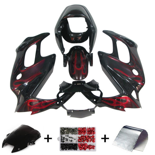 Injection Fairing Kit Bodywork Plastic ABS For Honda VTR1000F 1997-2005