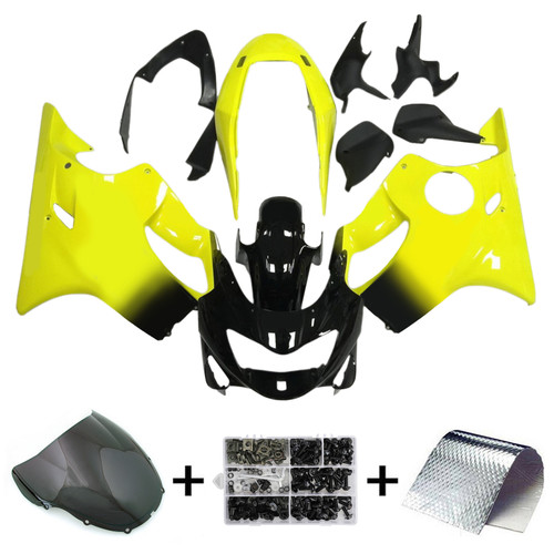 Injection Fairing Kit Bodywork Plastic ABS For Honda CBR600 F4 1999-2000