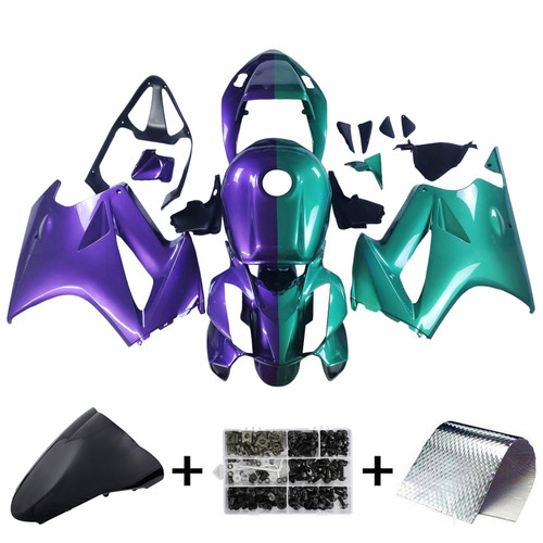 2002-2012 Honda VFR800 Injection ABS Plastic Bodywork Fairing Amotopart Fairing #132